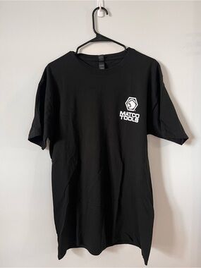 Matco Tools Black Short-Sleeve Logo Tee